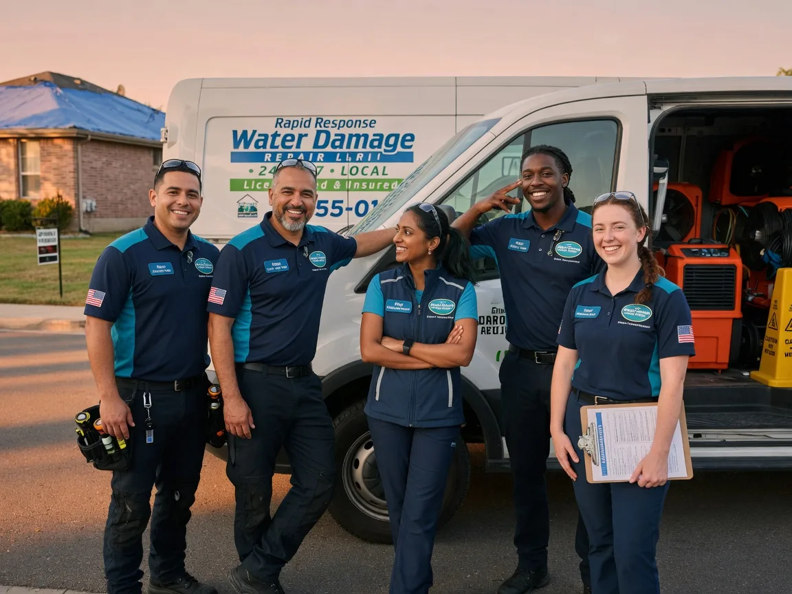 Water Damage Restoration company in Pinole, CA