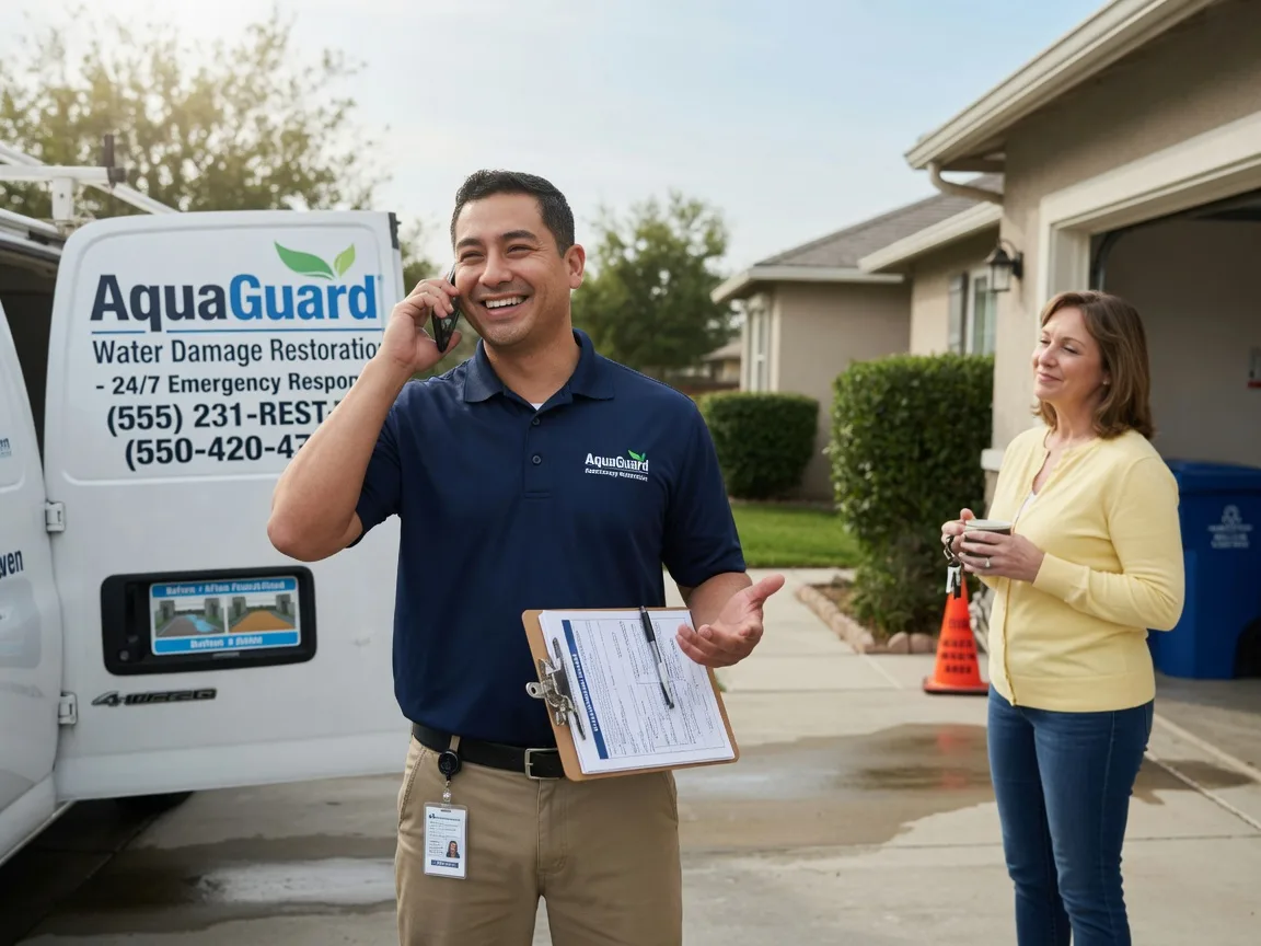 Water Damage Restoration Pinole, CA FAQs